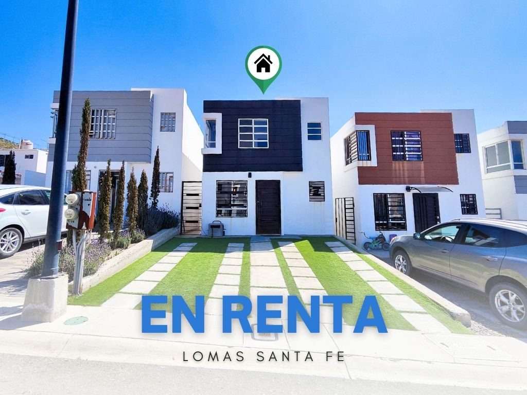 Casa rentada en Lomas Santa Fe, Zona Sur