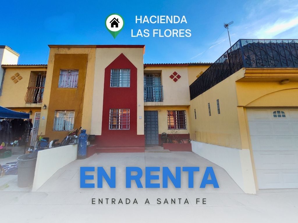 Casa rentada en Hacienda las Flores, Zona Sur