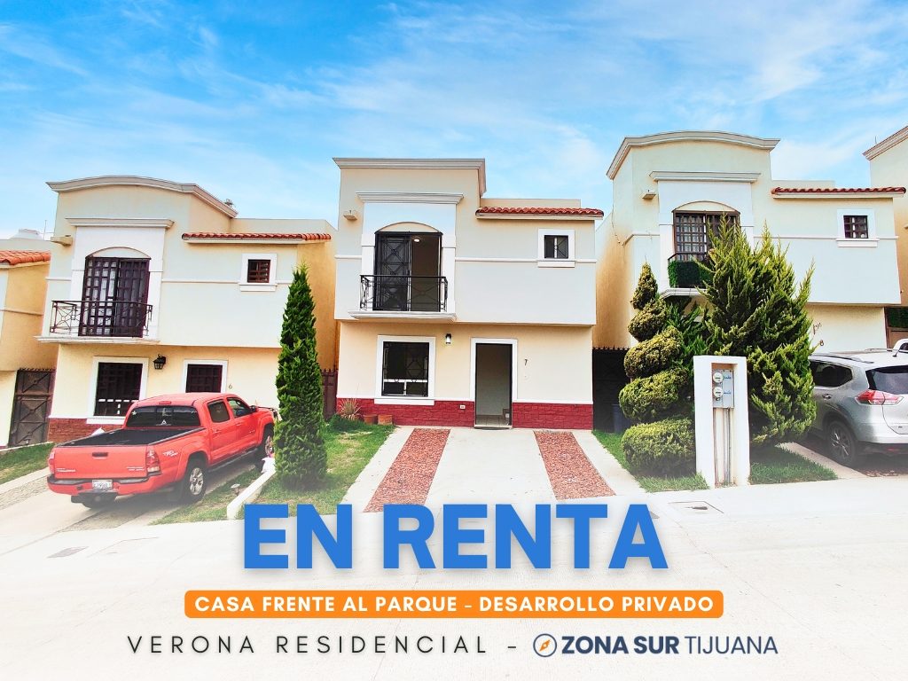 Casa rentada en Verona Residencial, Zona Sur