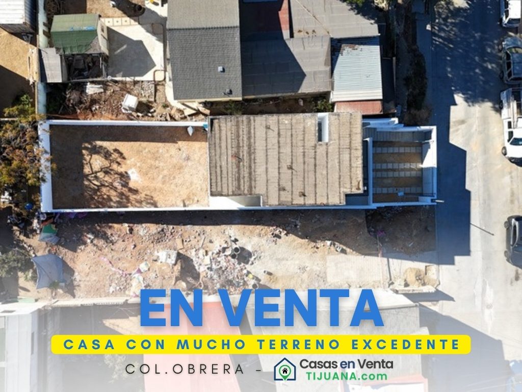 Fachada · Casa en Obrera