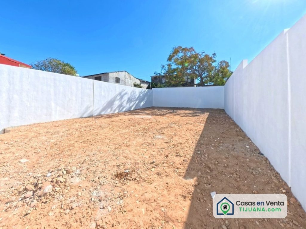 Patio · Casa en Obrera