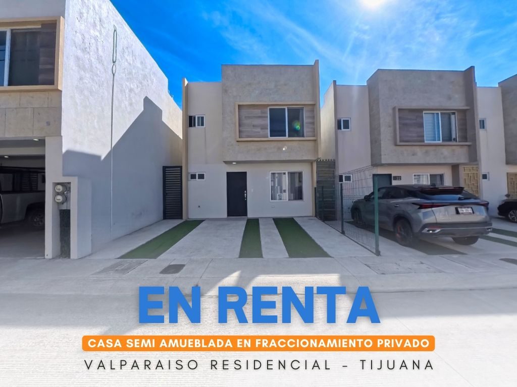 Casa rentada en Valparaiso Residencial, Zona Sur