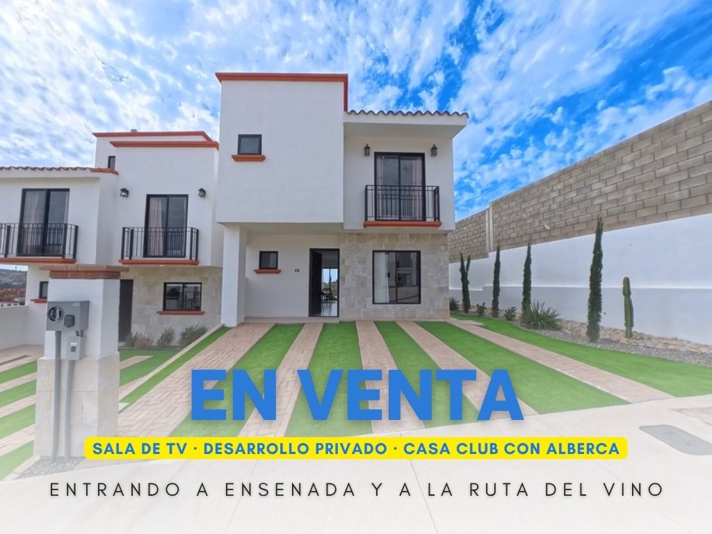 Fachada · Casa en Viñedos del Mar