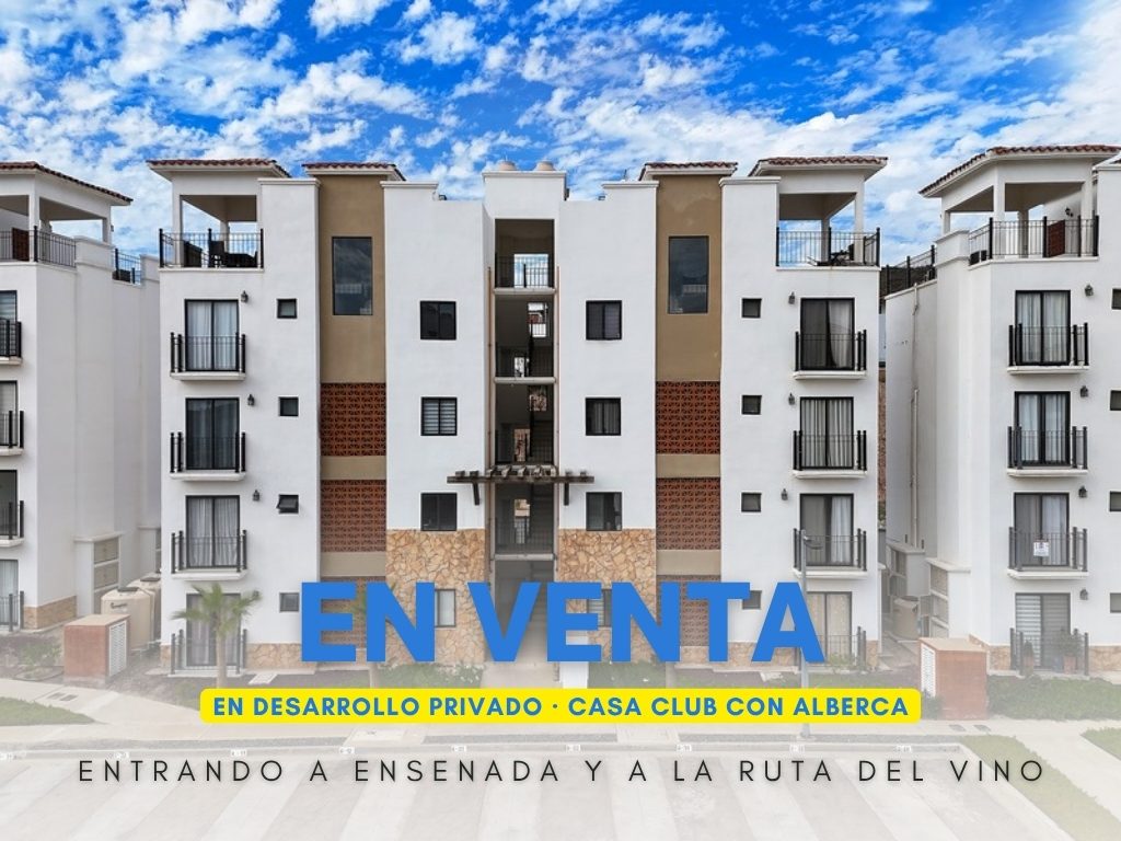 Fachada · Departamento en Viñedos del Mar