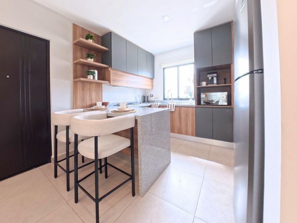 Cocina · Departamento en Viñedos del Mar