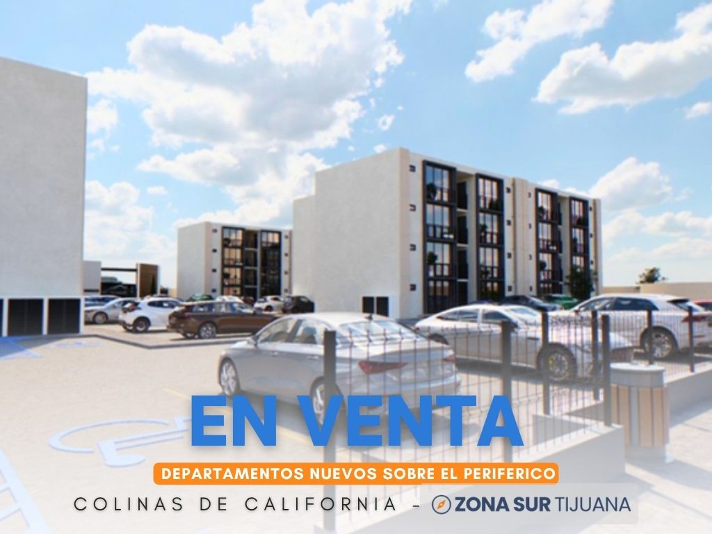 Fachada · Departamento en Zenith