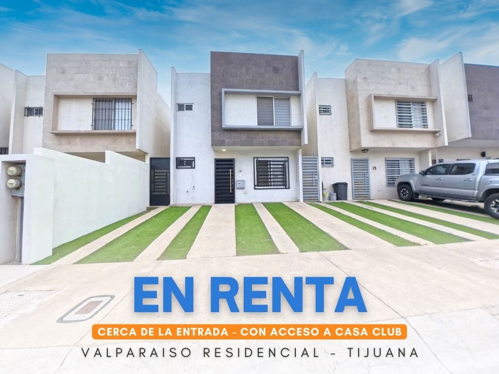 Casa rentada en Valparaiso Residencial, Zona Sur