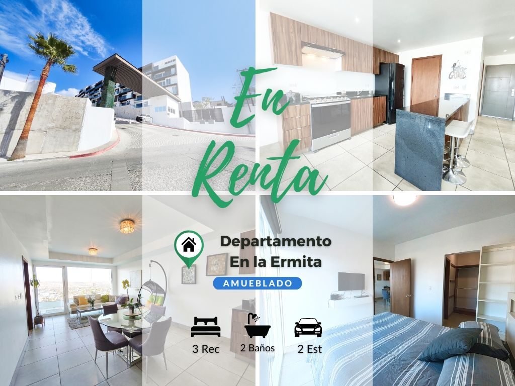Departamento rentado en Acceso 1, Zona Dorada