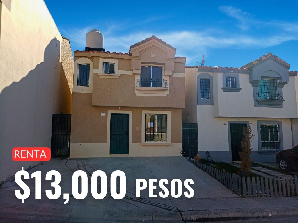Casa rentada en Santa Fe - 5ta Seccion, Zona Sur