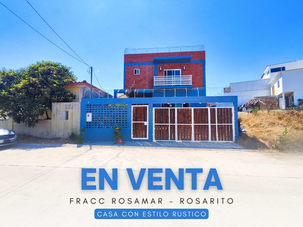 Casa en Rosamar