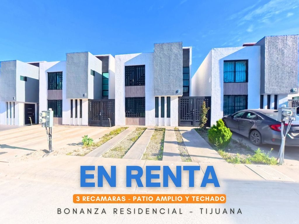 Casa rentada en Bonanza Residencial, Zona Sur