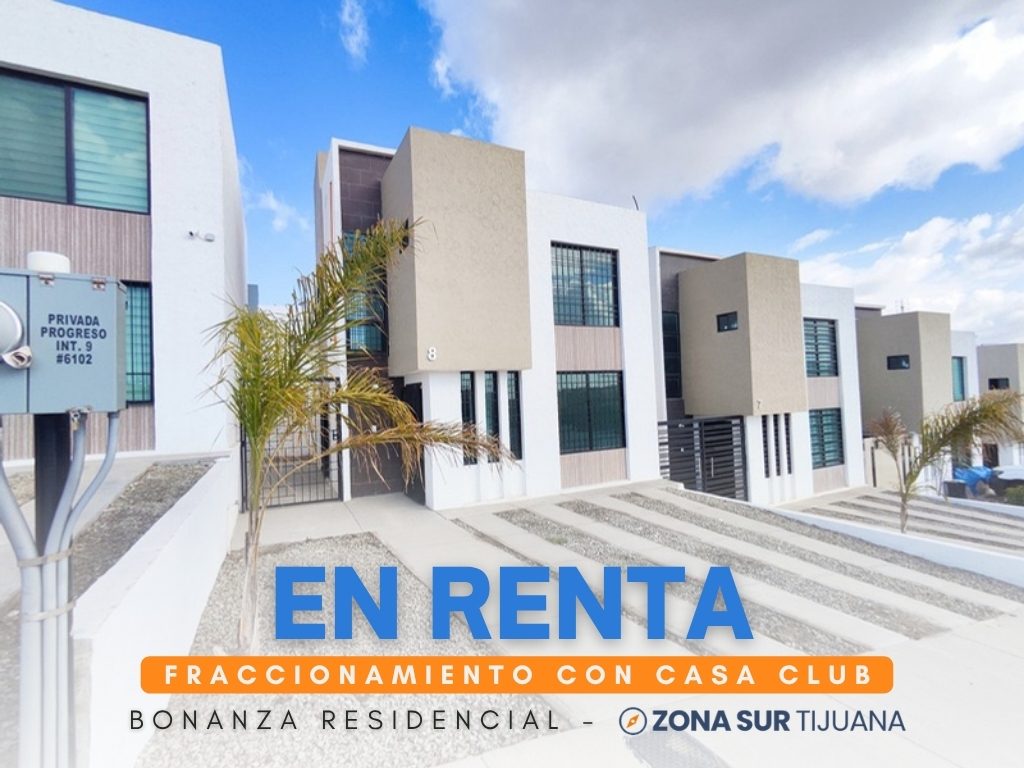 Casa rentada en Bonanza Residencial, Zona Sur