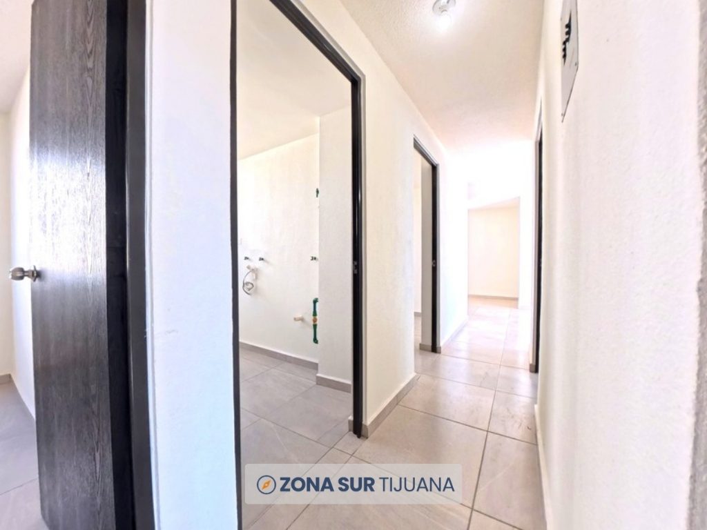 Pasillo · Departamento en Burdeos Residencial