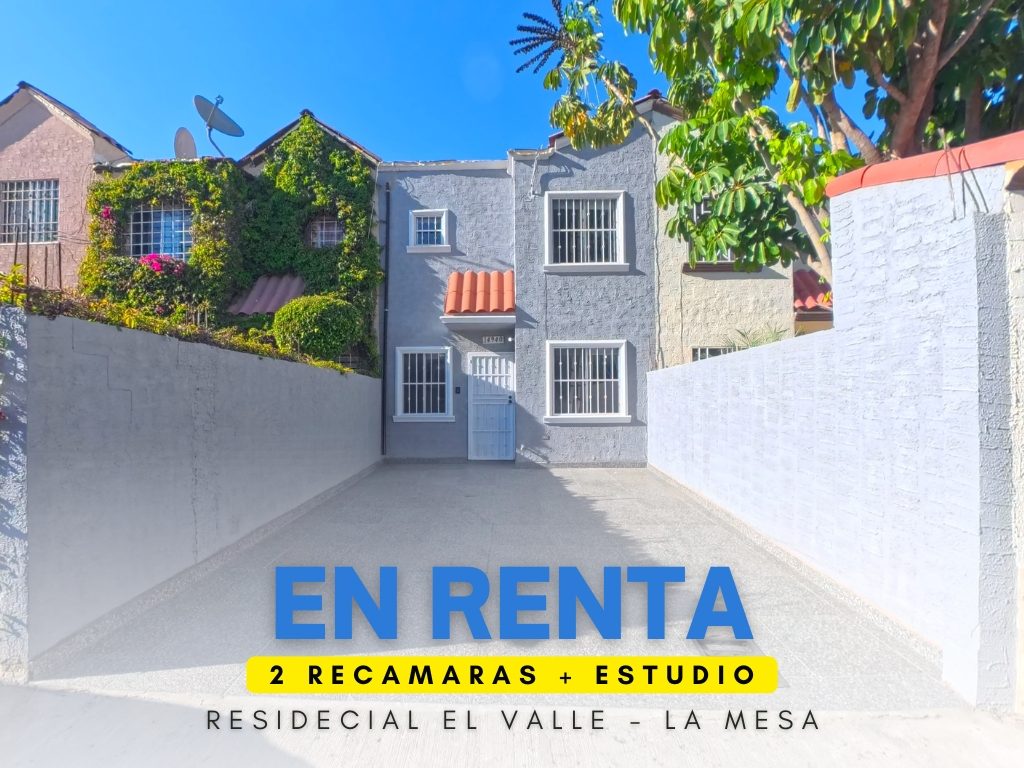 Casa rentada en El Valle, Zona Mesa