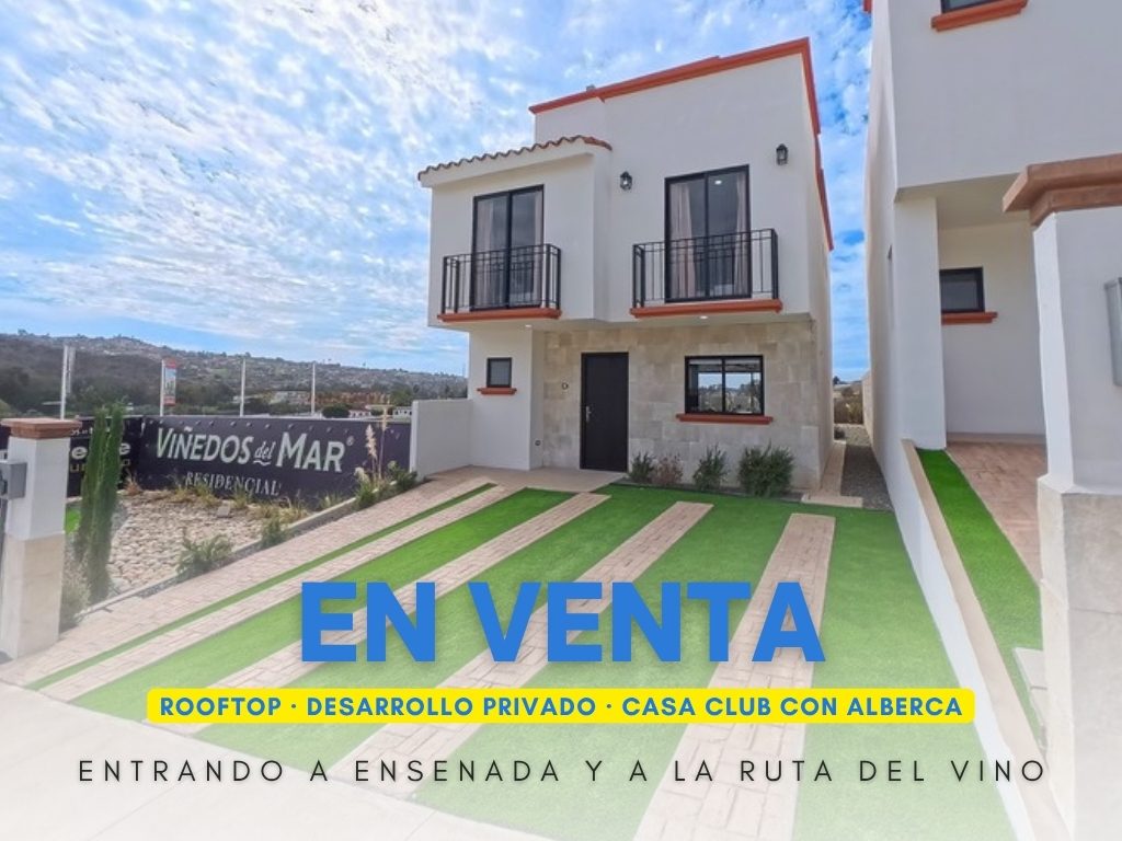 Fachada · Casa en Viñedos del Mar