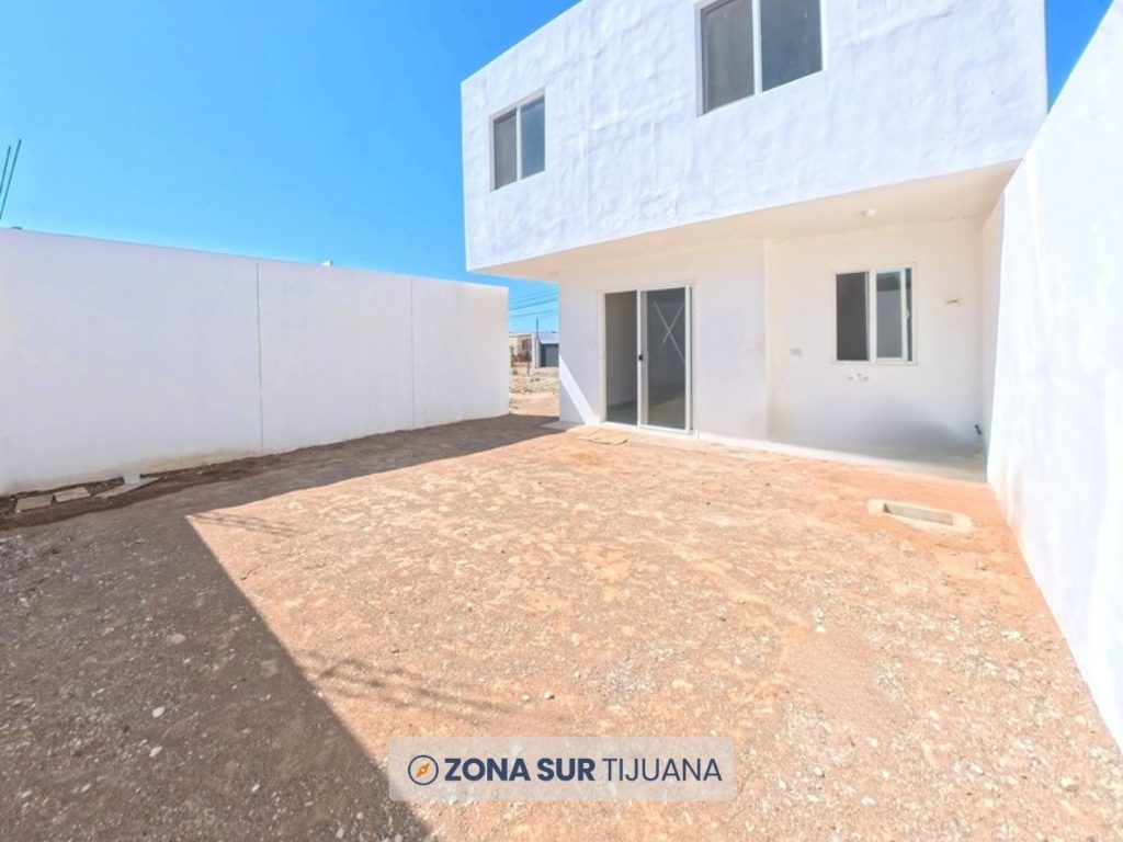 Patio · Casa en Aztlán
