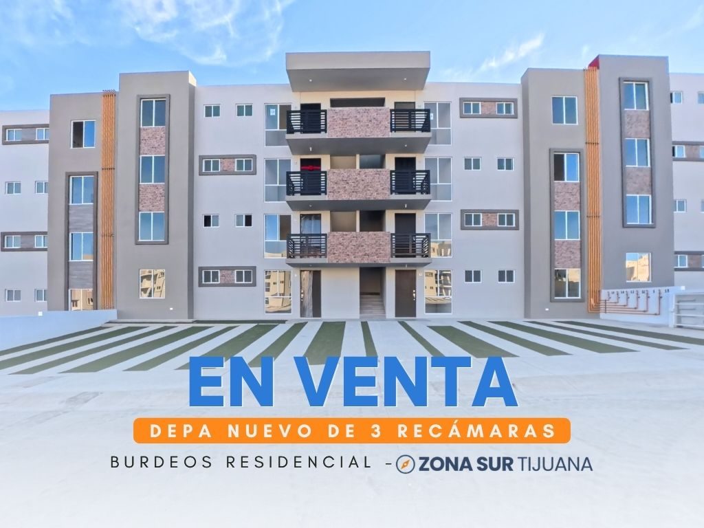 Departamento en Burdeos Residencial