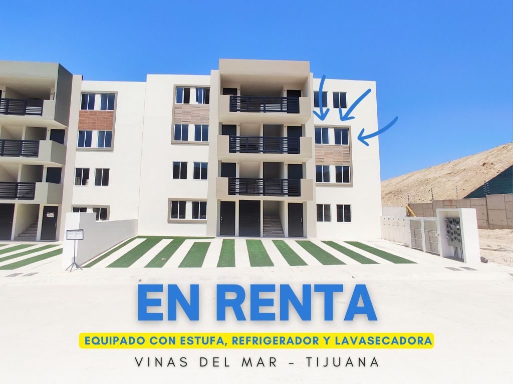 Departamento rentado en Viñas del Mar, Zona Sur