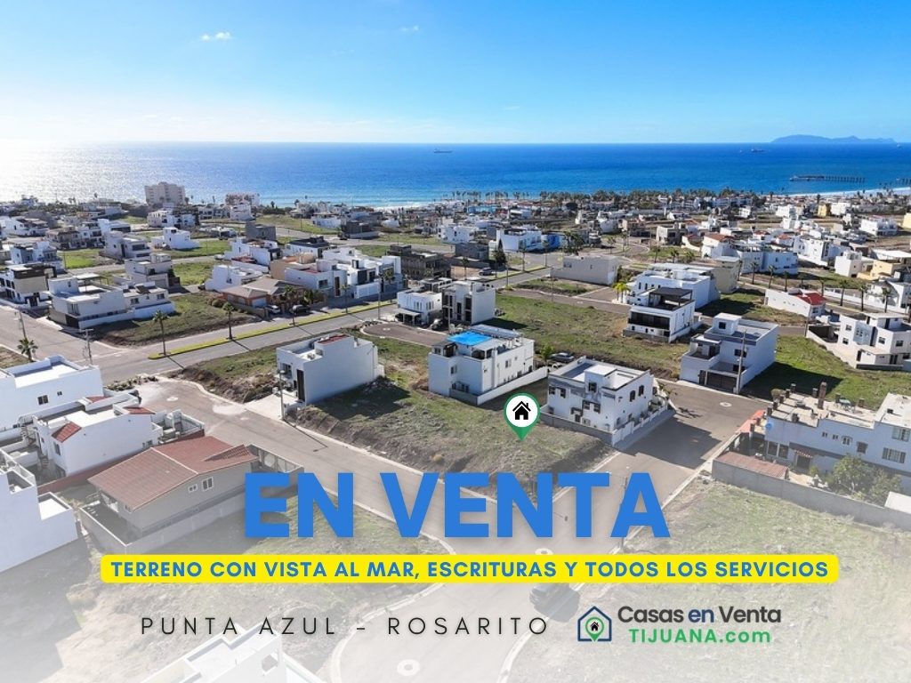 Terreno con vista al mar · Terreno en Punta Azul