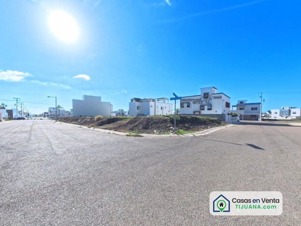 Esquina del terreno · Terreno en Punta Azul