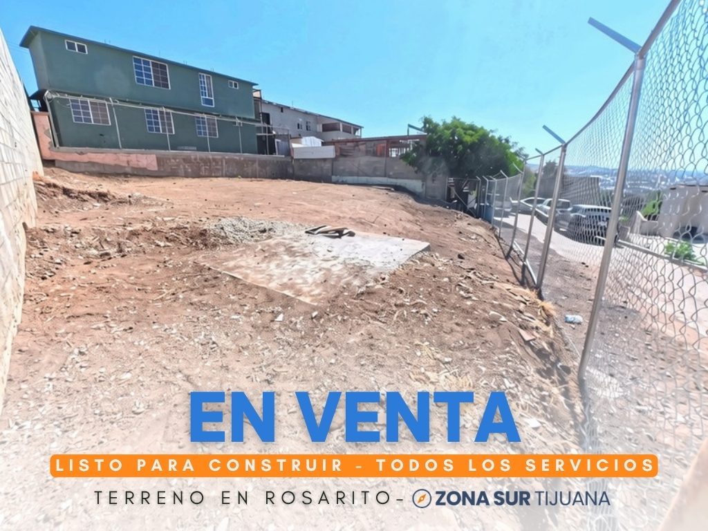 Fachada · Terreno en Aztlán