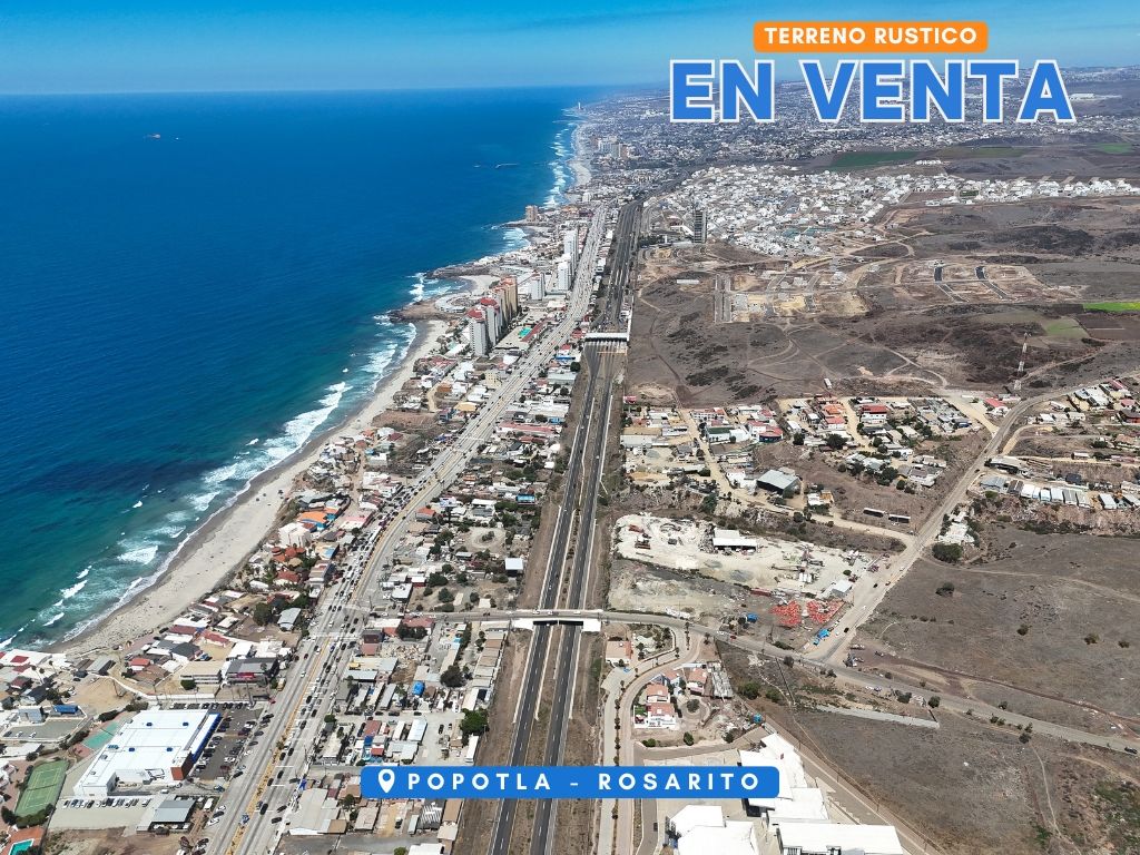 Terreno en Venta en Popotla - Rosarito (1)