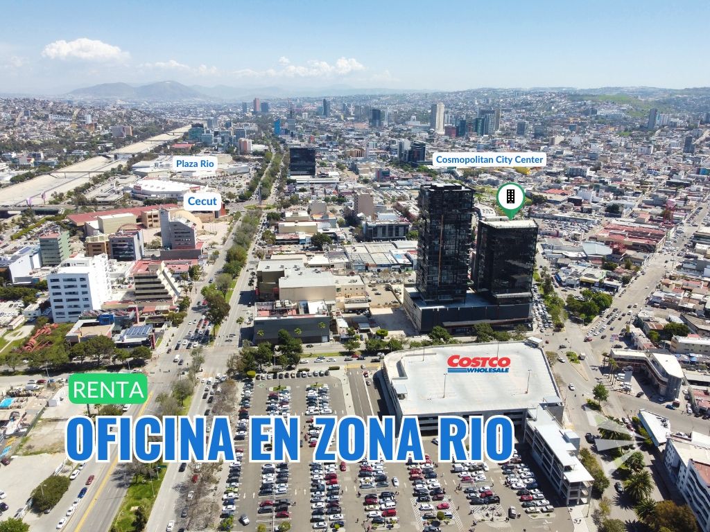 Oficina en Renta en Zona Rio - Cosmopolitan City Center (1)