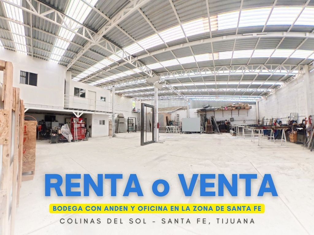 Bodega - Colinas del Sol - Tijuana (1.5)