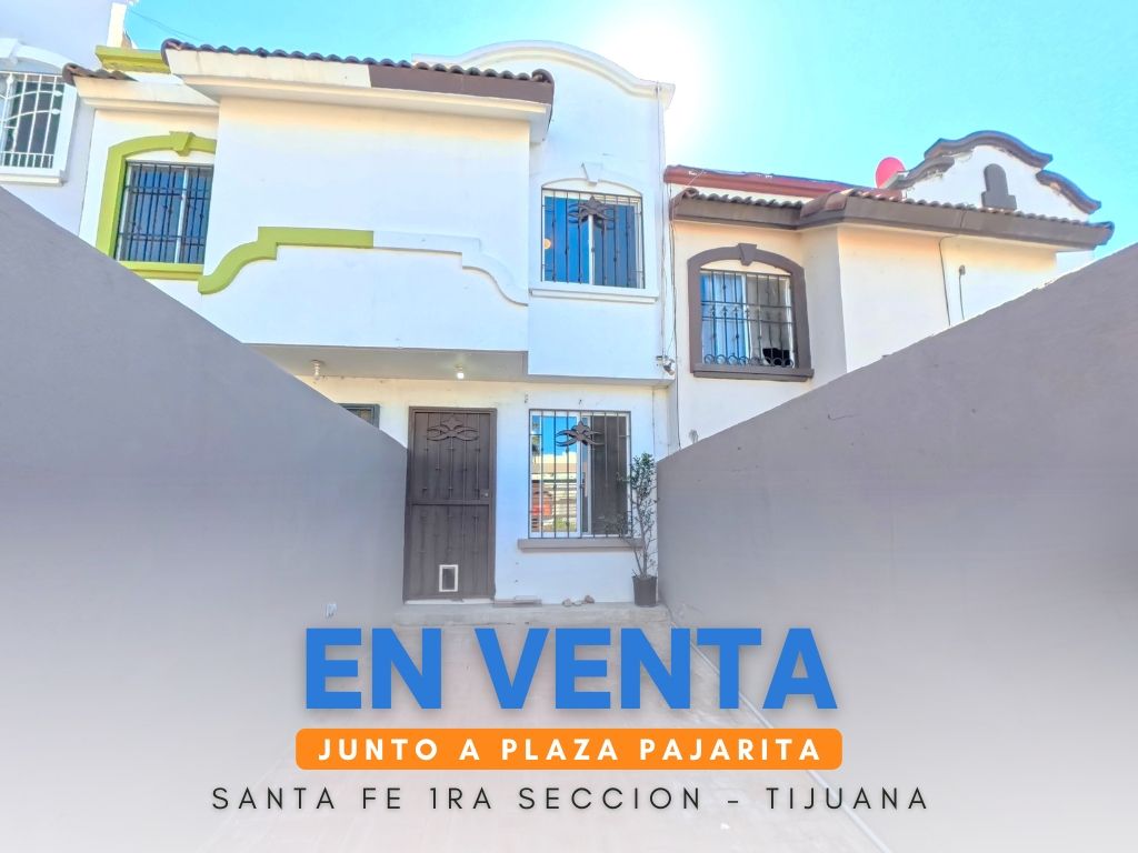 Casa en Venta - Santa Fe Tijuana - Zona Sur Tijuana - Casas en Venta Tijuana (1)
