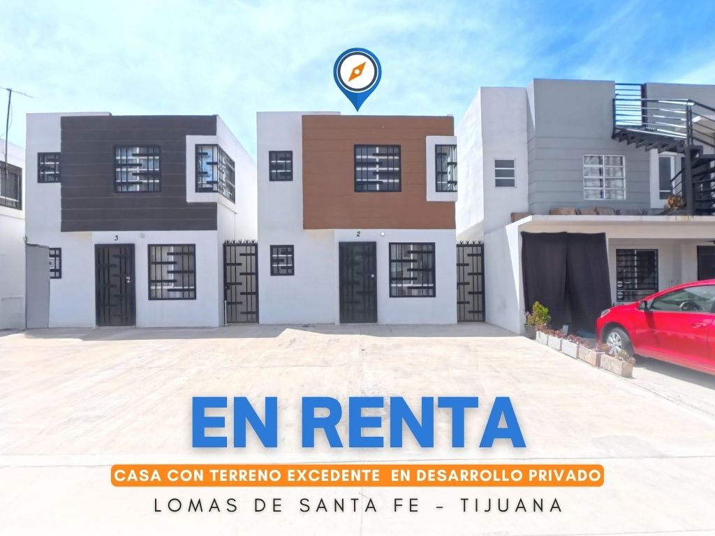 Casa en Renta - Lomas de Santa Fe (1)
