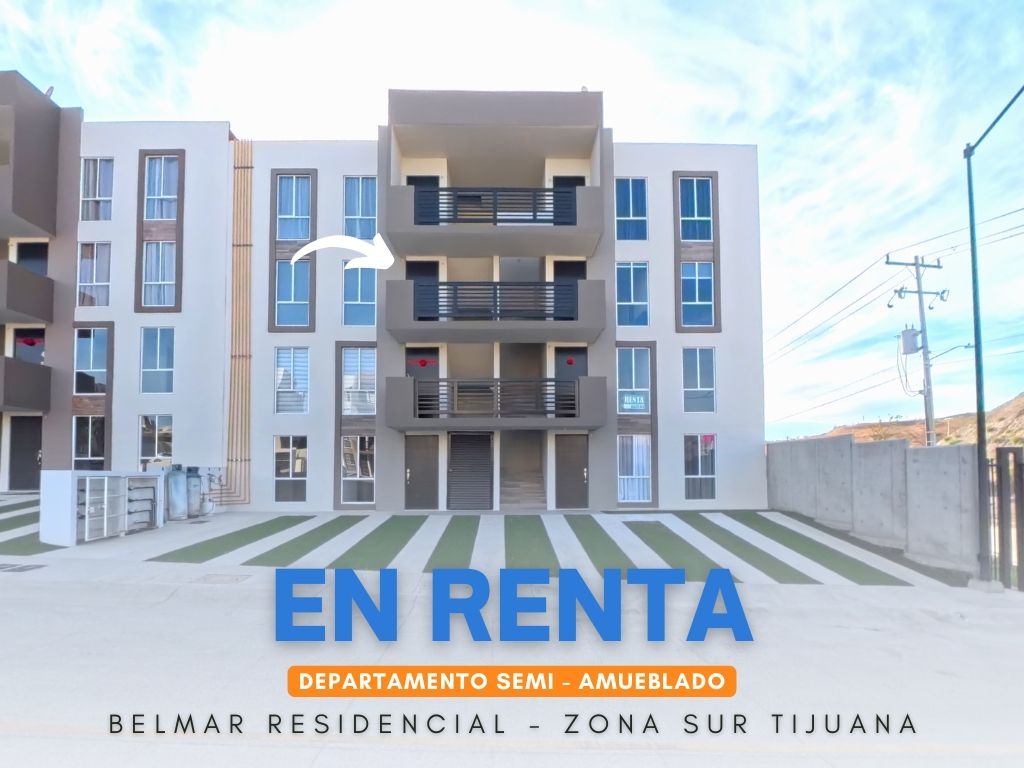 Departamenteo en Renta - Belmar Residencial - Zona Sur Tijuana (1)