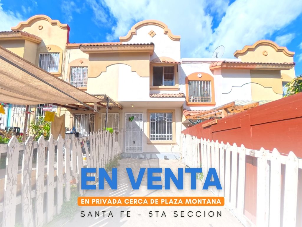 Casa en Venta en Santa Fe 5ta Seccion Tijuana (1)