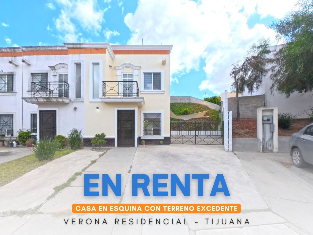 Casas en Renta - Verona Residencial Tijuana - Zona Sur Tijuana (1)