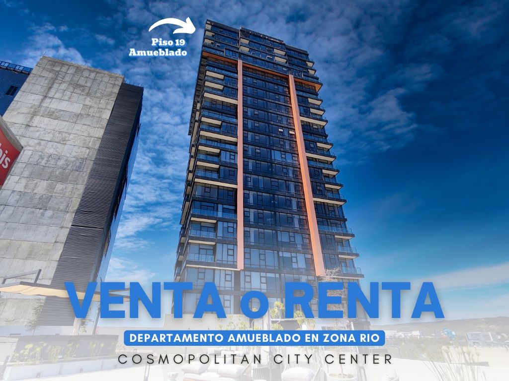 Departamento en Renta en Tijuana - City Center - Soy Rene Gonzalez 1