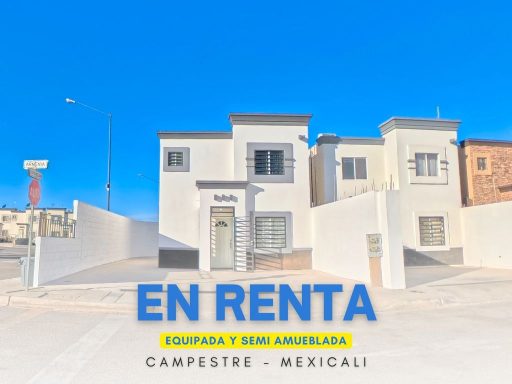 Casa en Renta en Mexicali (1)