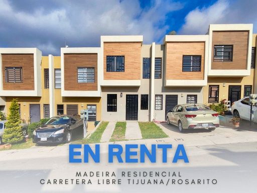 Casa en Renta en Tijuana - Rosarito