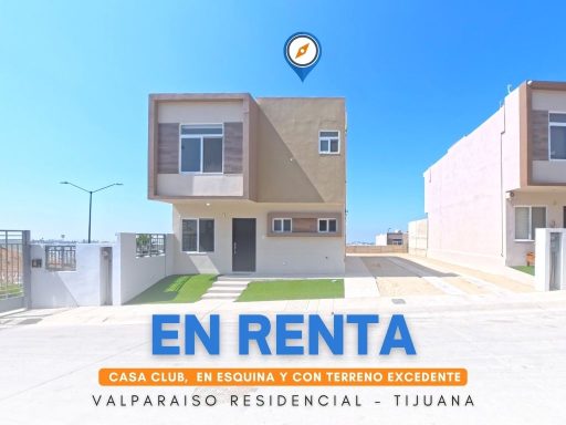 Casa en Renta en Tijuana - Valparaiso Residencial - Zona Sur TIjuana (1)