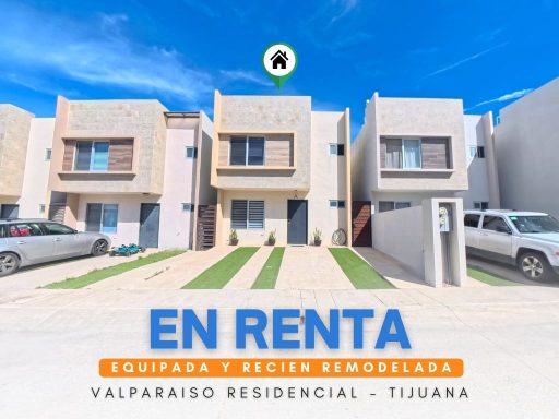Casa en Renta en Tijuana - Valparaiso Residencial - Zona Sur Tijuana (1)