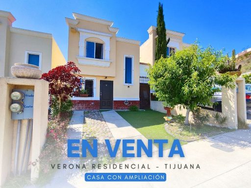 Casa en Venta Verona Residencial - Tijuana