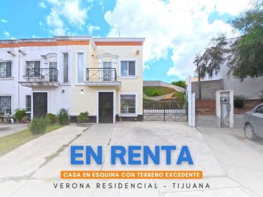 Casas en Renta - Verona Residencial Tijuana - Zona Sur Tijuana (1)
