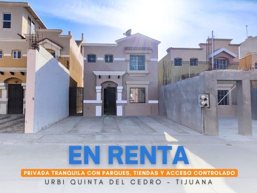 Casas en Renta en Tijuana - Zona Sur TIjuana - Soy Rene Gonzalez (1)
