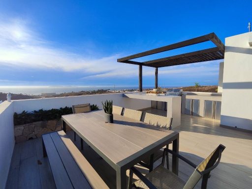 Terraza con Vista al Mar