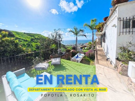 Depa en Renta en Popotla Rosarito - Soy Rene Gonzalez (1)
