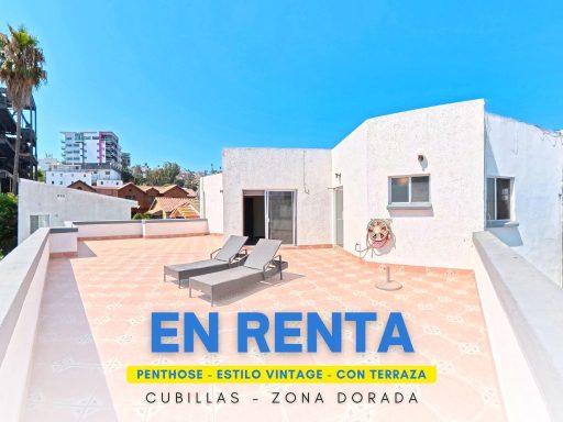 Depa en Renta en Zona Dorada Tijuana- Cubillas (1)
