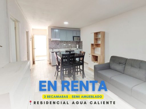 Departamento en Renta en Zona Dorada