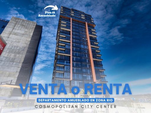 Departamento en Renta en Tijuana - City Center - Soy Rene Gonzalez 1