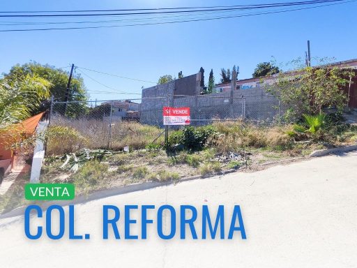 Terreno en Venta col Reforma - Soy Rene Gonzalez (2)