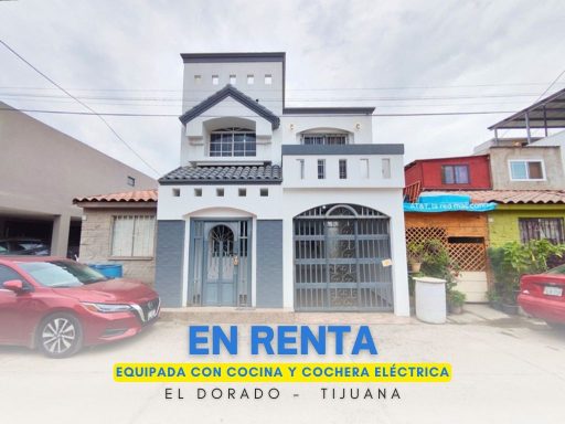 Casa en renta en El Dorado, Tijuana - fachada