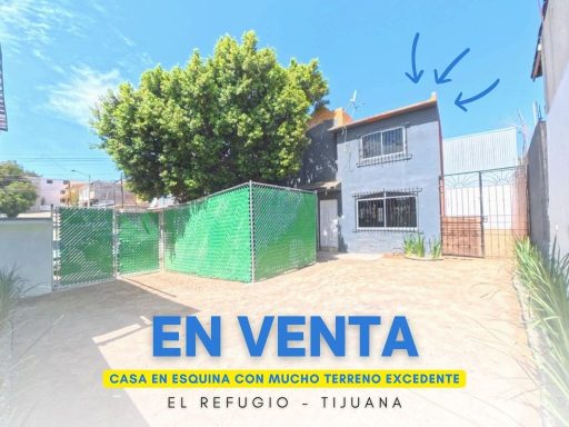 Casa en venta en El Refugio, Tijuana - fachada