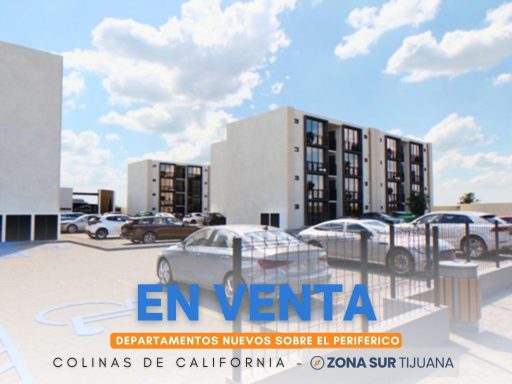 Departamento en venta en Zenith, Zona Sur de Tijuana - fachada